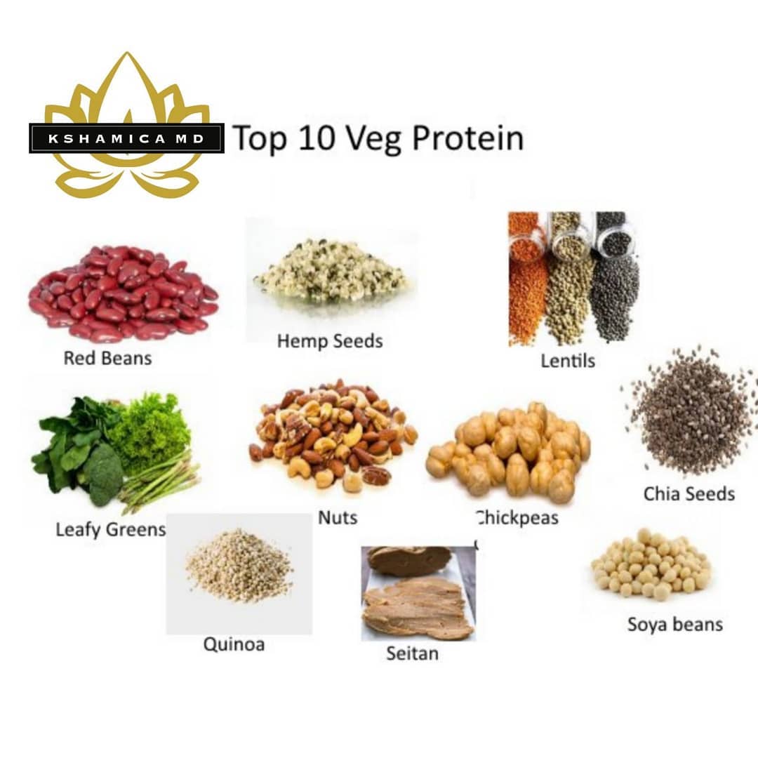 Top 10 Vegan Protein Choices

.
TAG-SAVE-SHARE with someone that would love this…