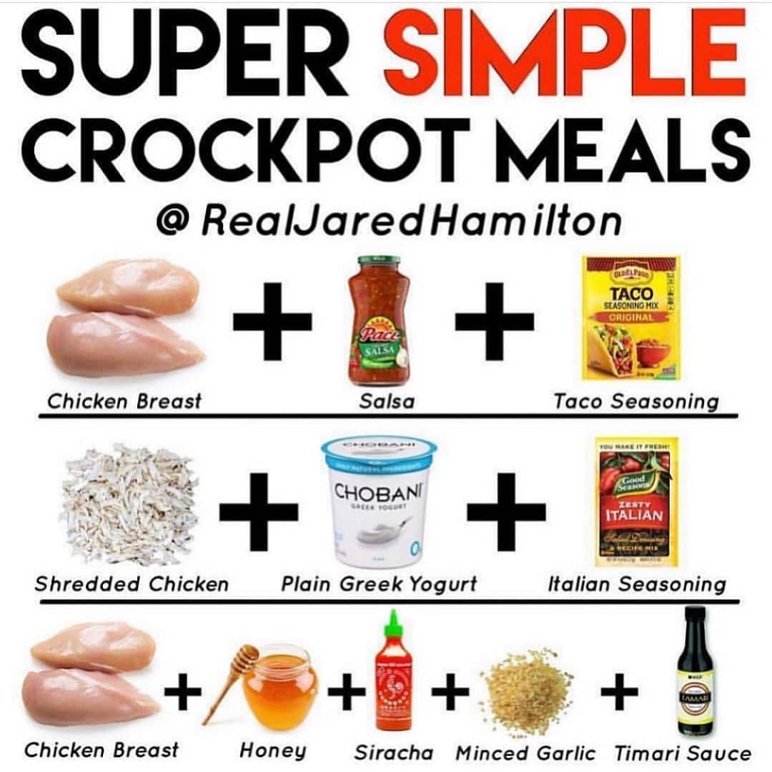 Super ?????? Crockpot Meals⁣
⁣
Be ready to hit the save button on this one becau…