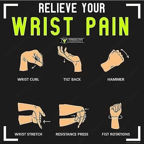 Wrist Pain Relief 
Please follow  for more great content!!
.
Credits: 
         …