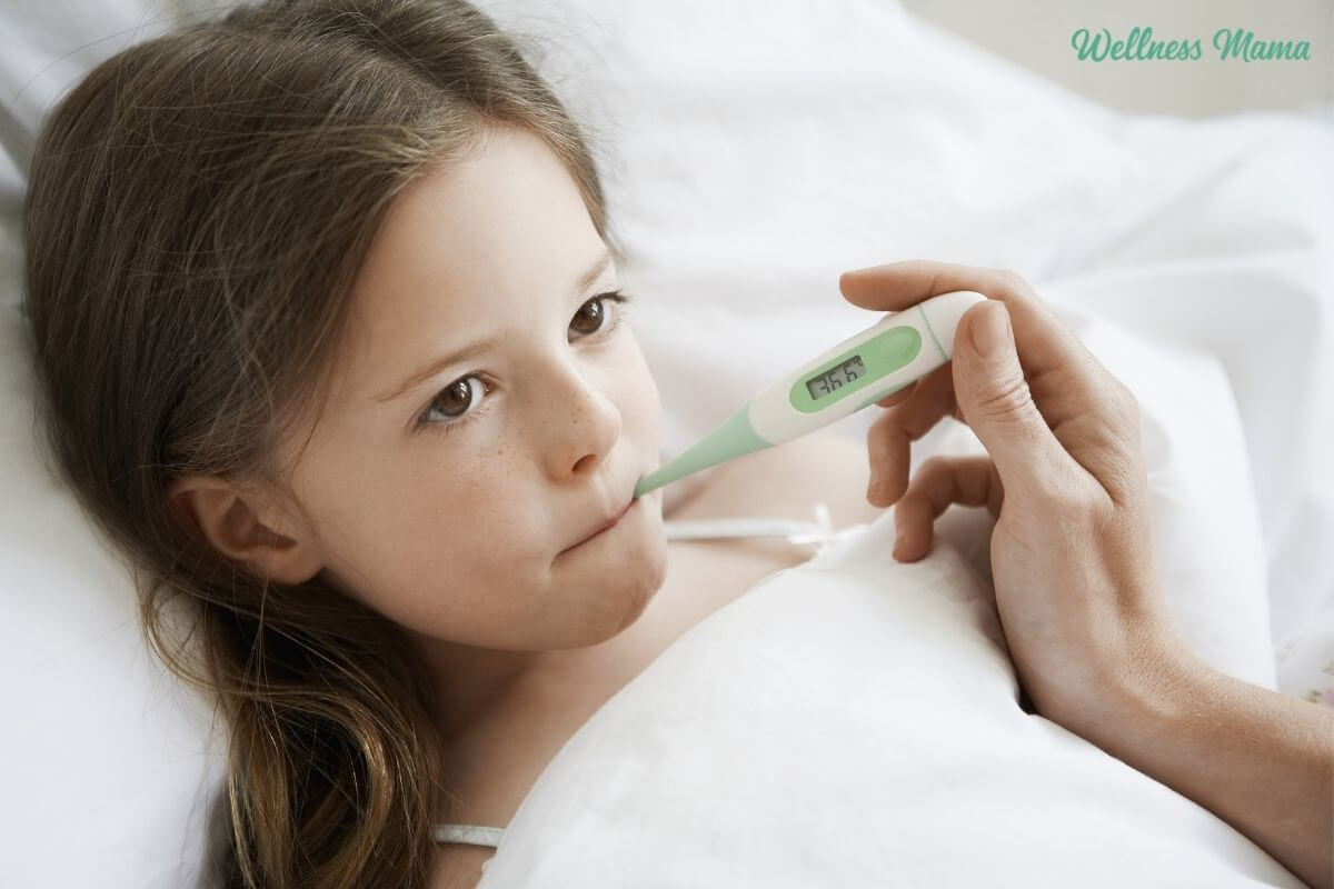 Why I Don't Reduce a Fever – And What I Do Instead – Wellness Mama