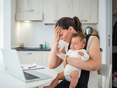 Postpartum anxiety is invisible, but common and treatable – Harvard Health