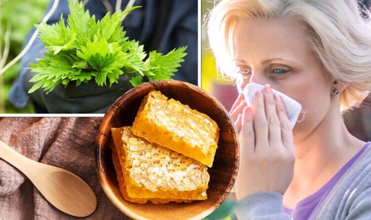 Hayfever symptoms: 8 natural remedies that can help you beat 'miserable' symptoms – Express