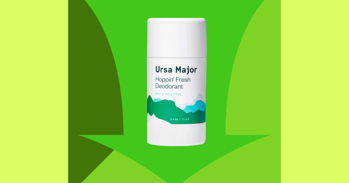 Our All-Time-Favorite Natural Deodorant Is 40 Percent Off (and Ships Free) – New York Magazine