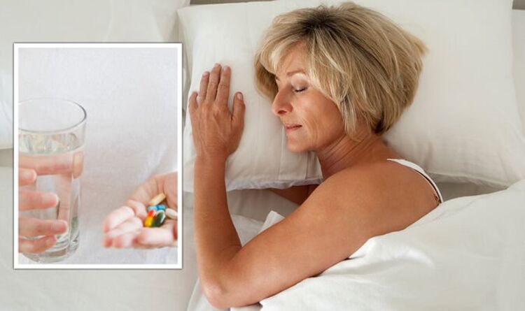 Menopause: Doctor recommends 'natural remedy' to fall asleep more easily – valerian root – Express