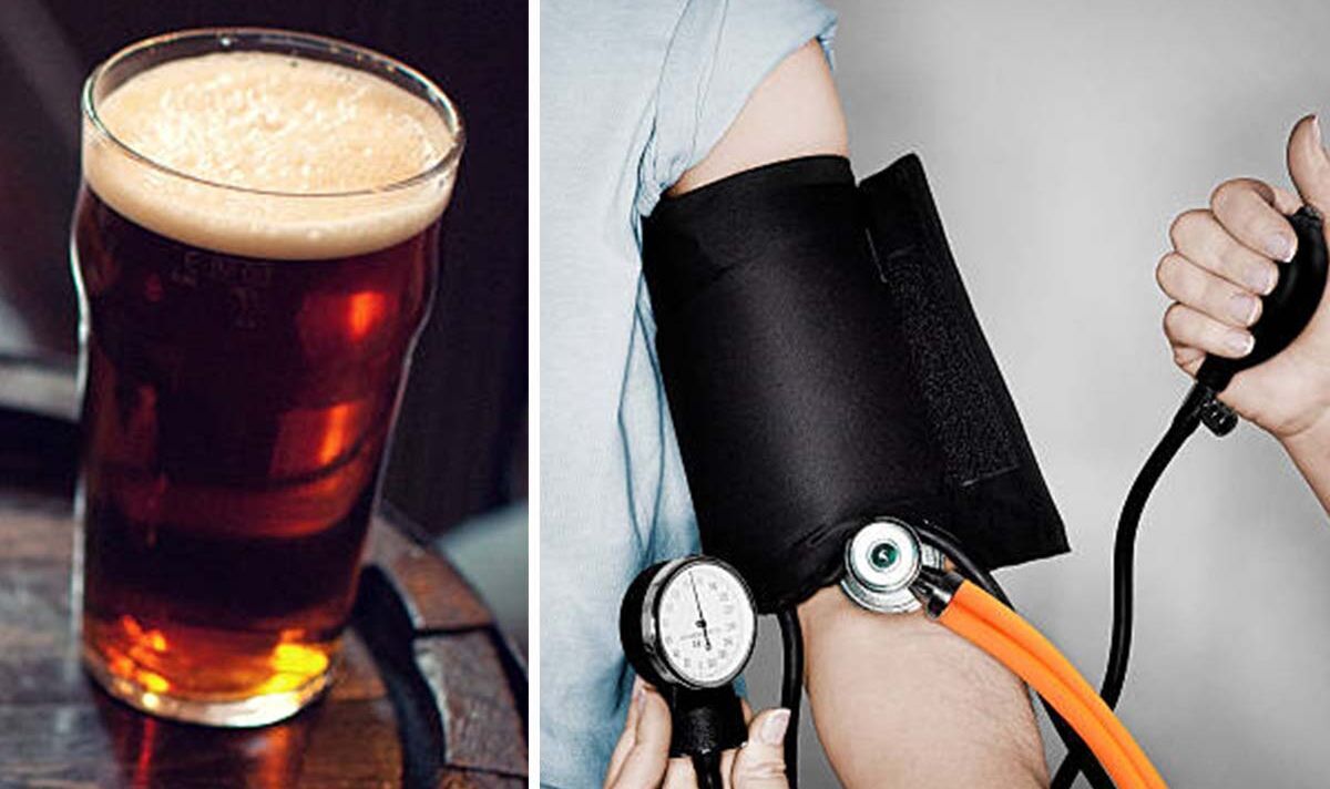 High blood pressure: Having over three alcoholic drinks in one sitting raises it – Verve Times