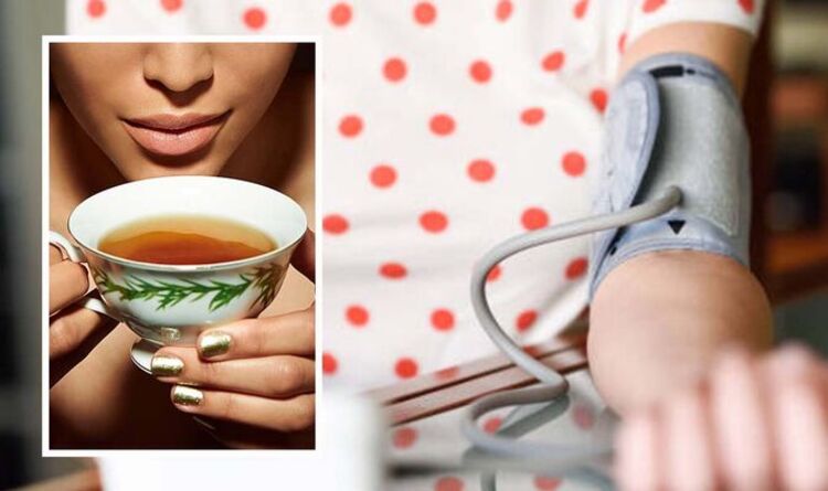 High blood pressure: A daily cup of tea may help to lower your levels says research – Express