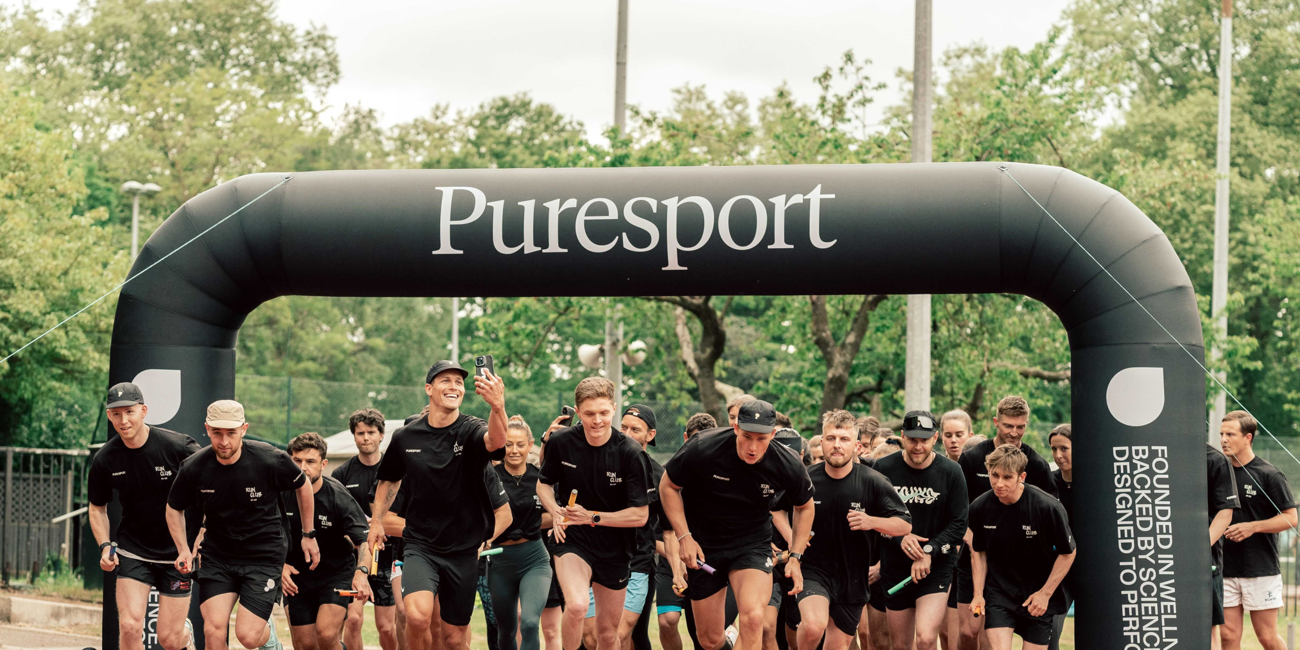 Team Talk: Puresport Founder Grayson Hart on the Natural Medicine of Movement – Men's Health