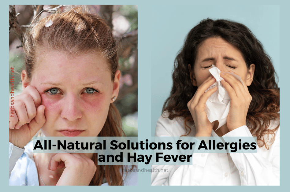 Breathe Easy: All-Natural Solutions for Allergies and Hay Fever