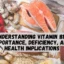 Understanding Vitamin B12: Importance, Deficiency, and Health Implications