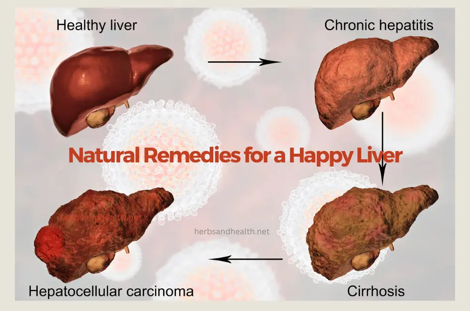 Liver Health Essentials: Natural Remedies for a Happy Liver