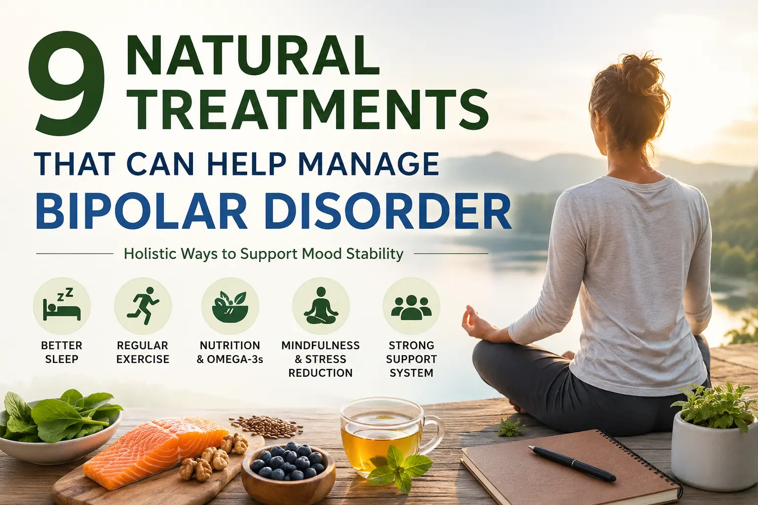 9 Natural Treatments That Can Help Manage Bipolar Disorder