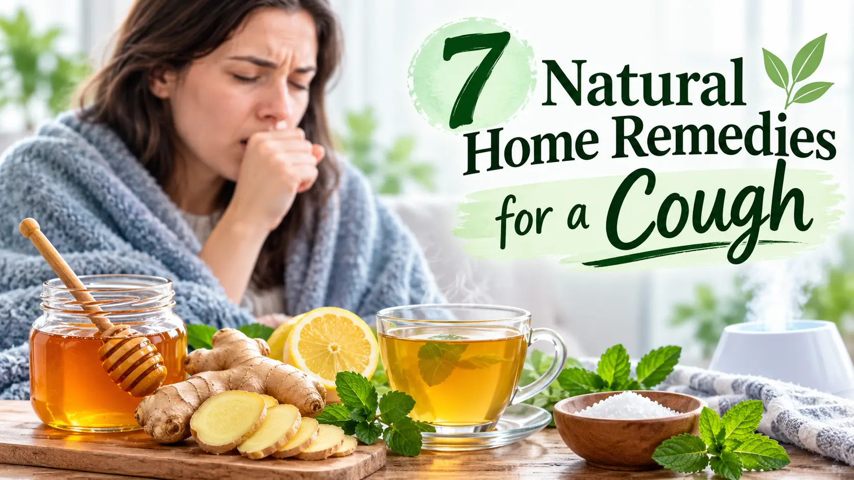 7 Natural Home Remedies for a Cough That May Help You Feel Better