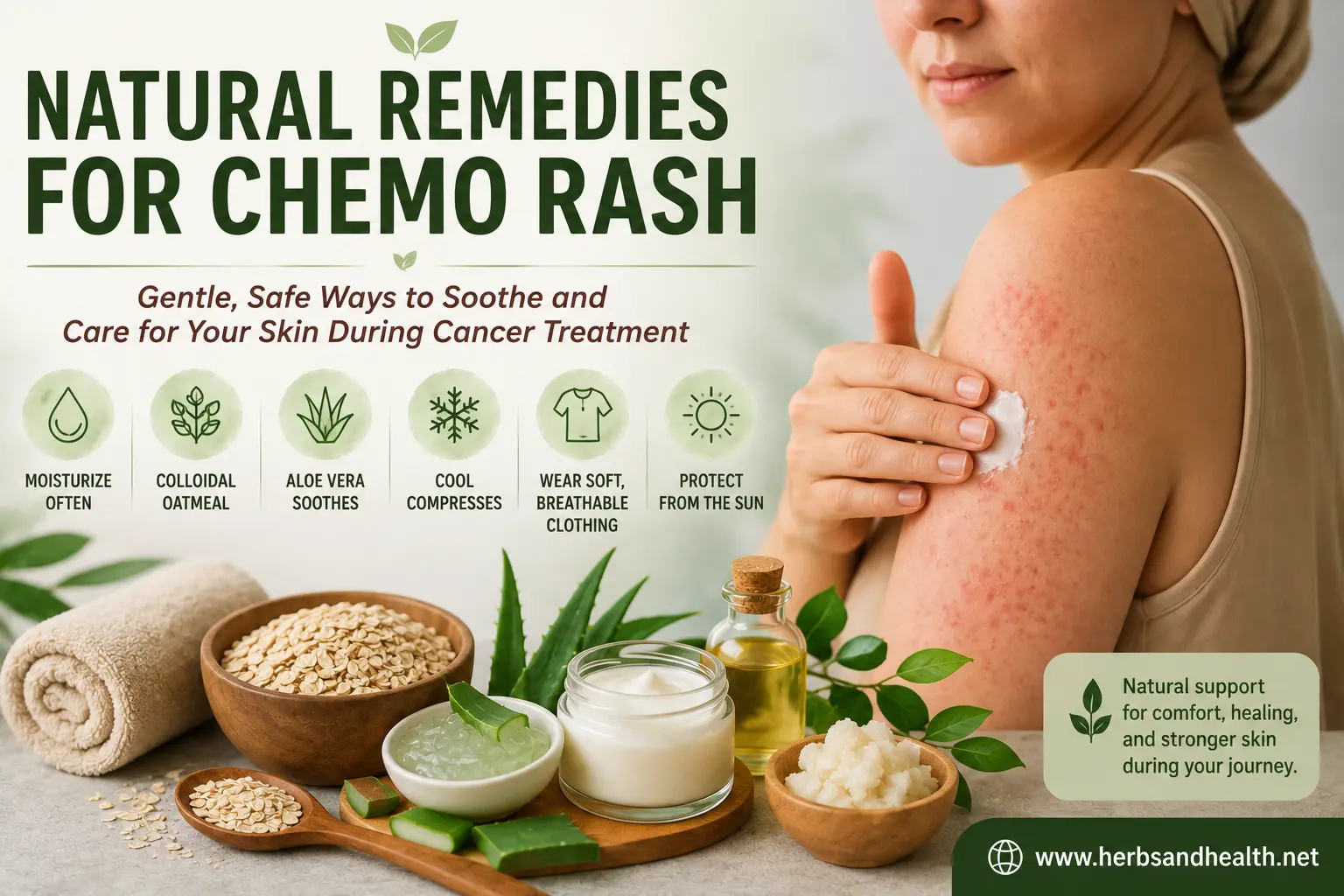 Natural Remedies for Chemo Rash: Safe Ways to Soothe Skin During Cancer Treatment