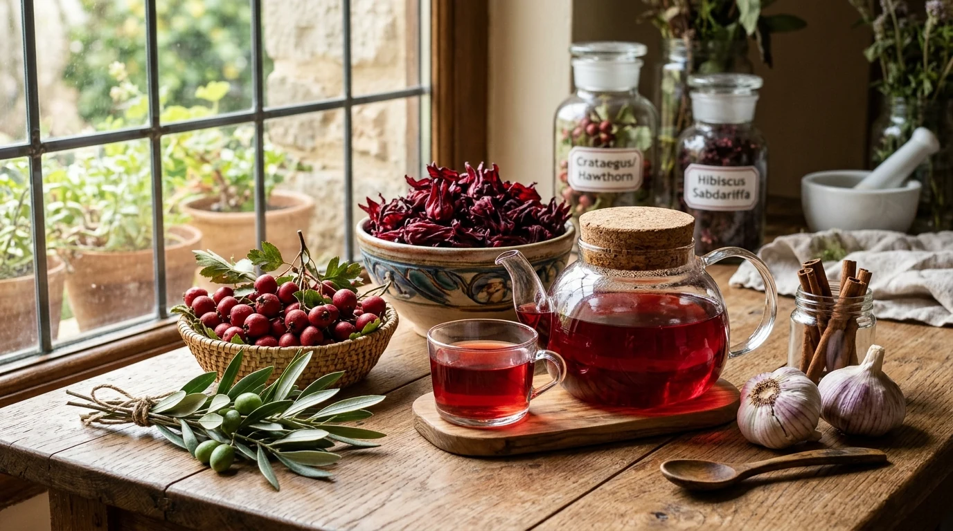 30 Best Herbs for High Blood Pressure: Science-Backed Botanicals for Healthy Circulation