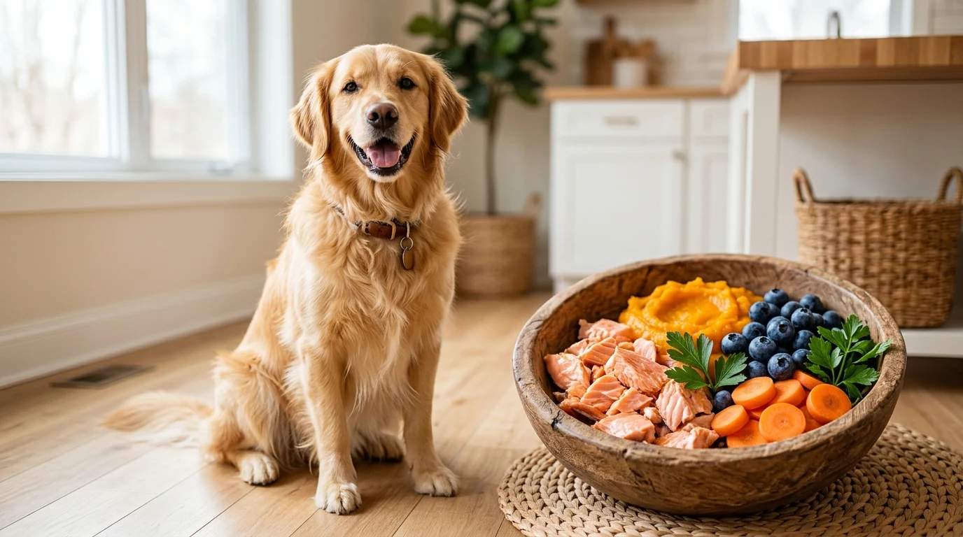 31 Healthiest Foods for Dogs: Vet-Approved Whole Foods, Superfoods & Safe Snacks