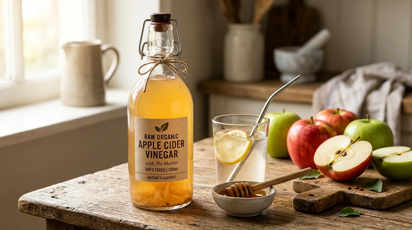 Apple Cider Vinegar: 7 Science-Backed Uses for Health, Digestion & Metabolism