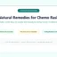 Natural Remedies for Chemo Rash: Safe Ways to Soothe Sensitive Skin During Cancer Treatment