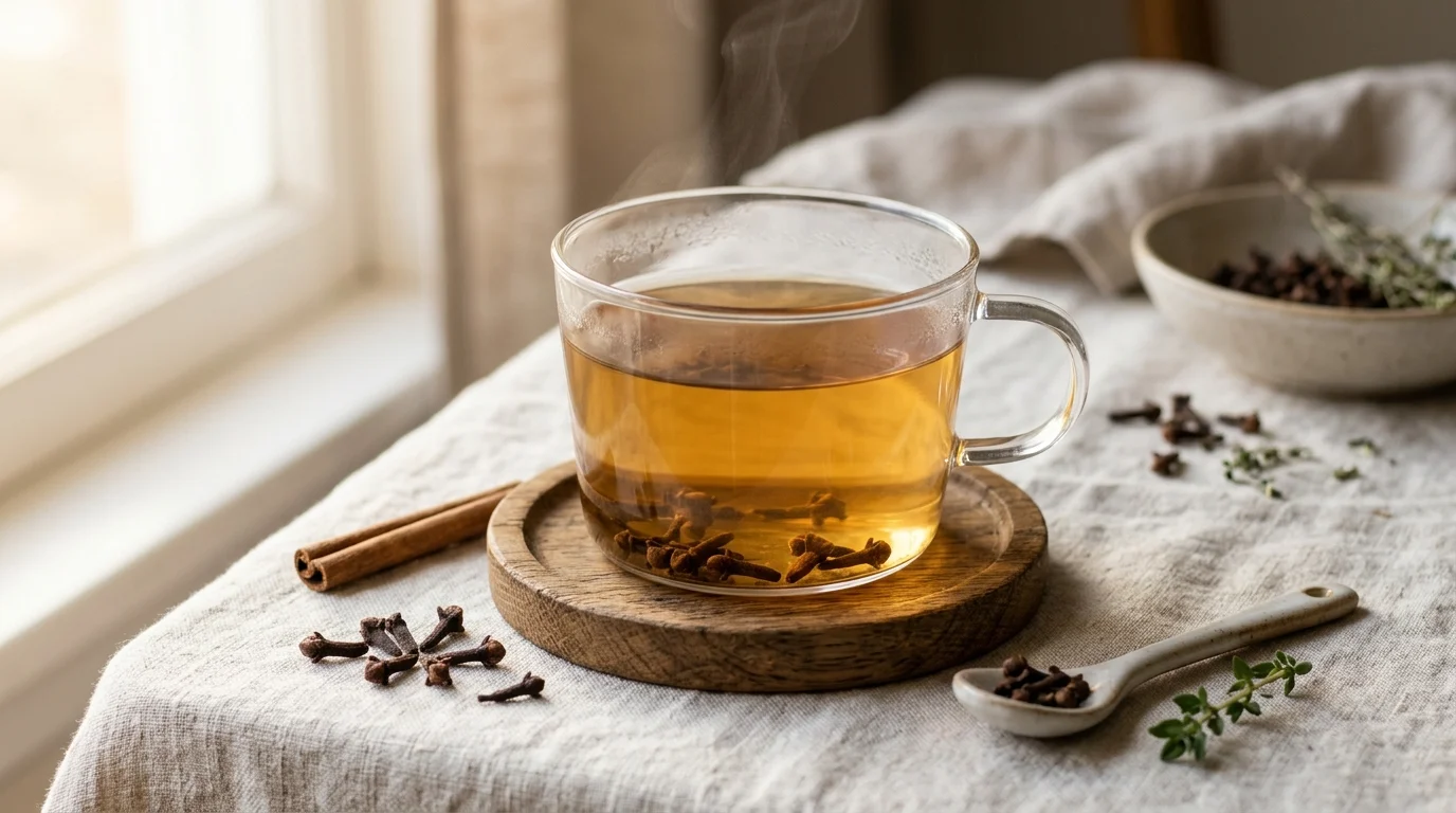 Clove Water Benefits: What Happens If You Drink It Daily? (Scientific Guide)