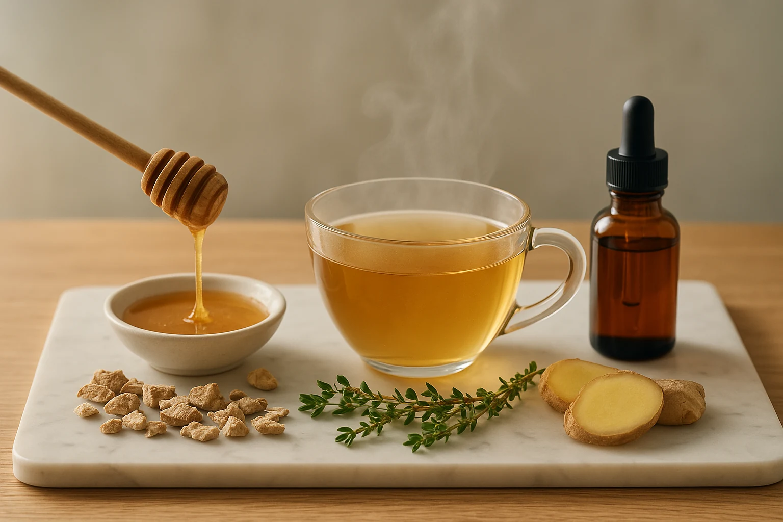 Dry Cough Without Fever: Causes, Clinical Red Flags & Evidence-Based Natural Protocols