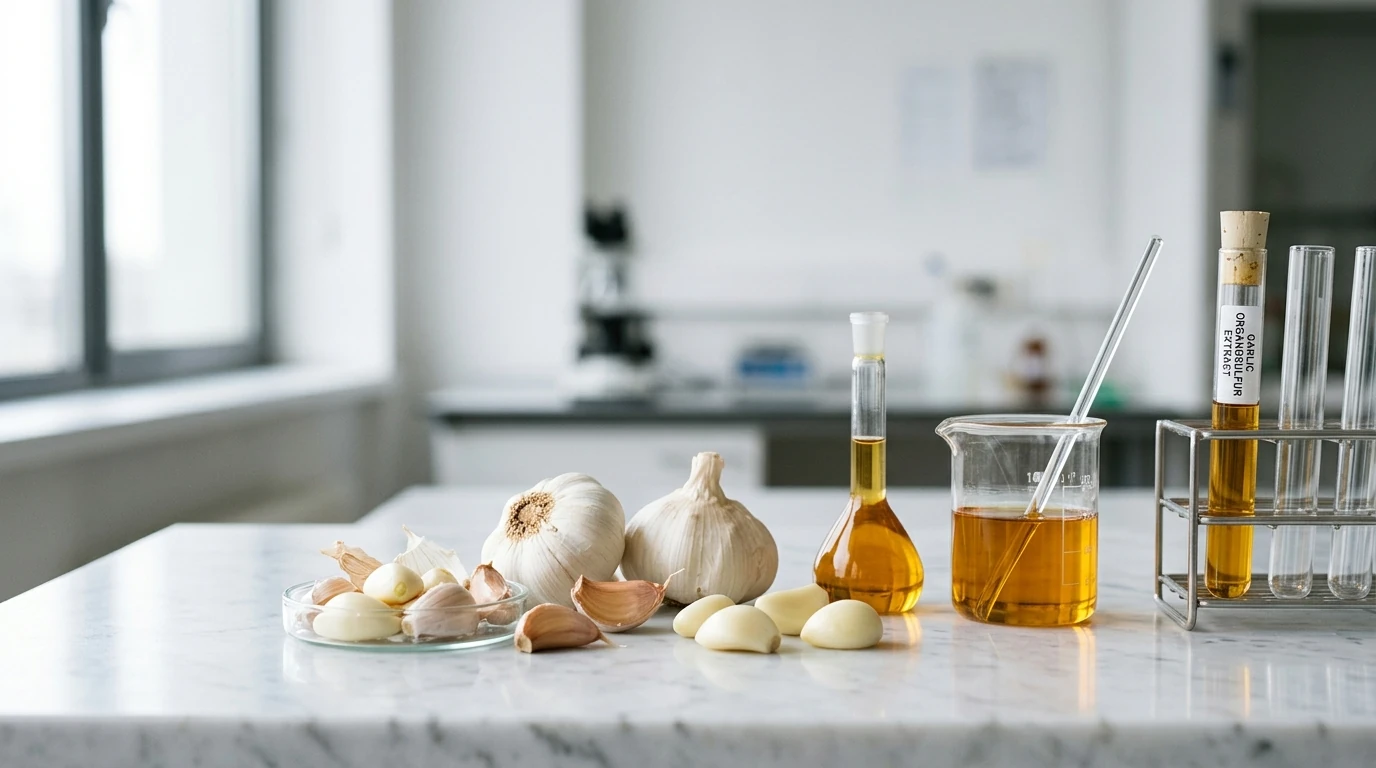 Garlic and Brain Health: What Medical Science Shows About Organosulfur Compounds and Cancer Research