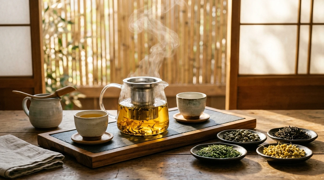 8 Health Benefits of Tea: The Clinical Science of Catechins, L-Theanine & Daily Brewing Protocols