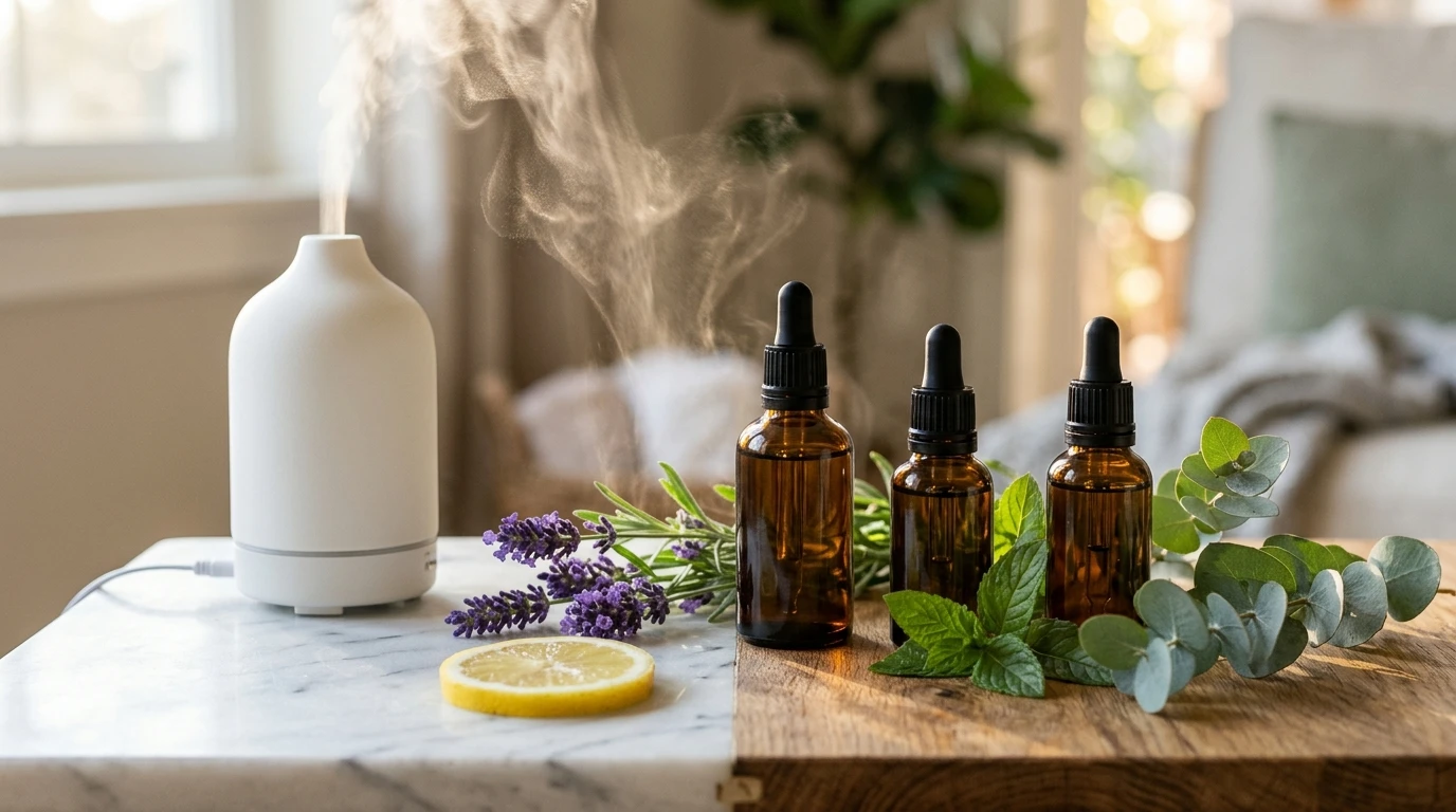 How Essential Oils Enhance Your Well-Being: The Clinical Science of Aromatherapy & Safe Daily Protocols
