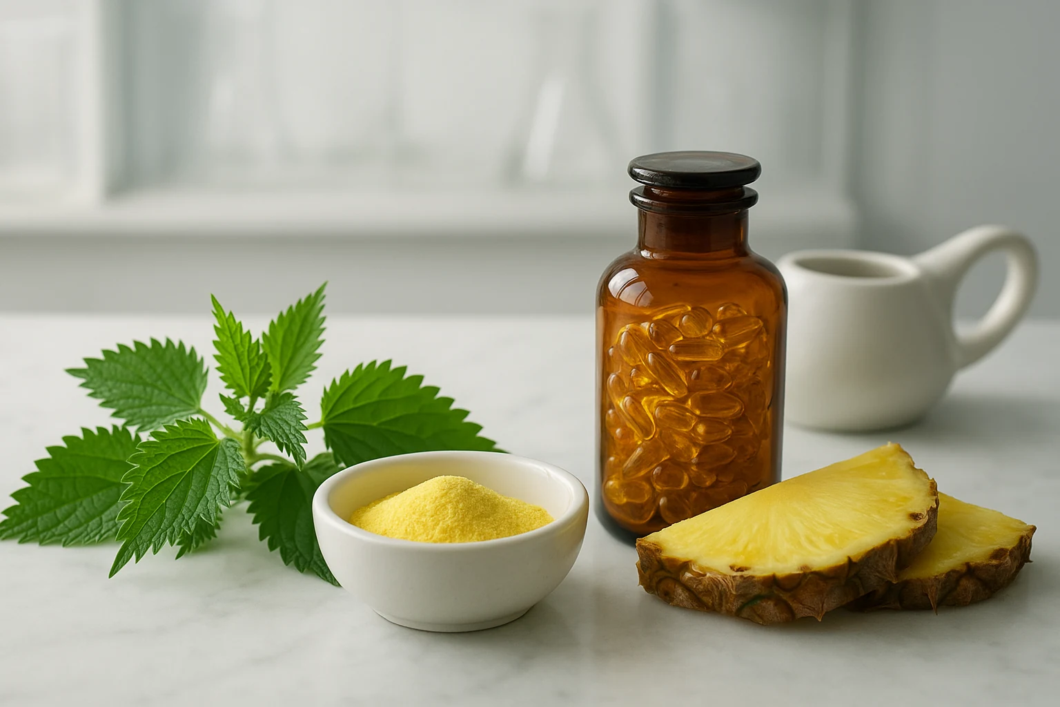 Breathe Easy: Natural Remedies for Seasonal Allergies & Hay Fever (The Clinical Guide to Quercetin, Stinging Nettle & Mast Cell Stabilization)