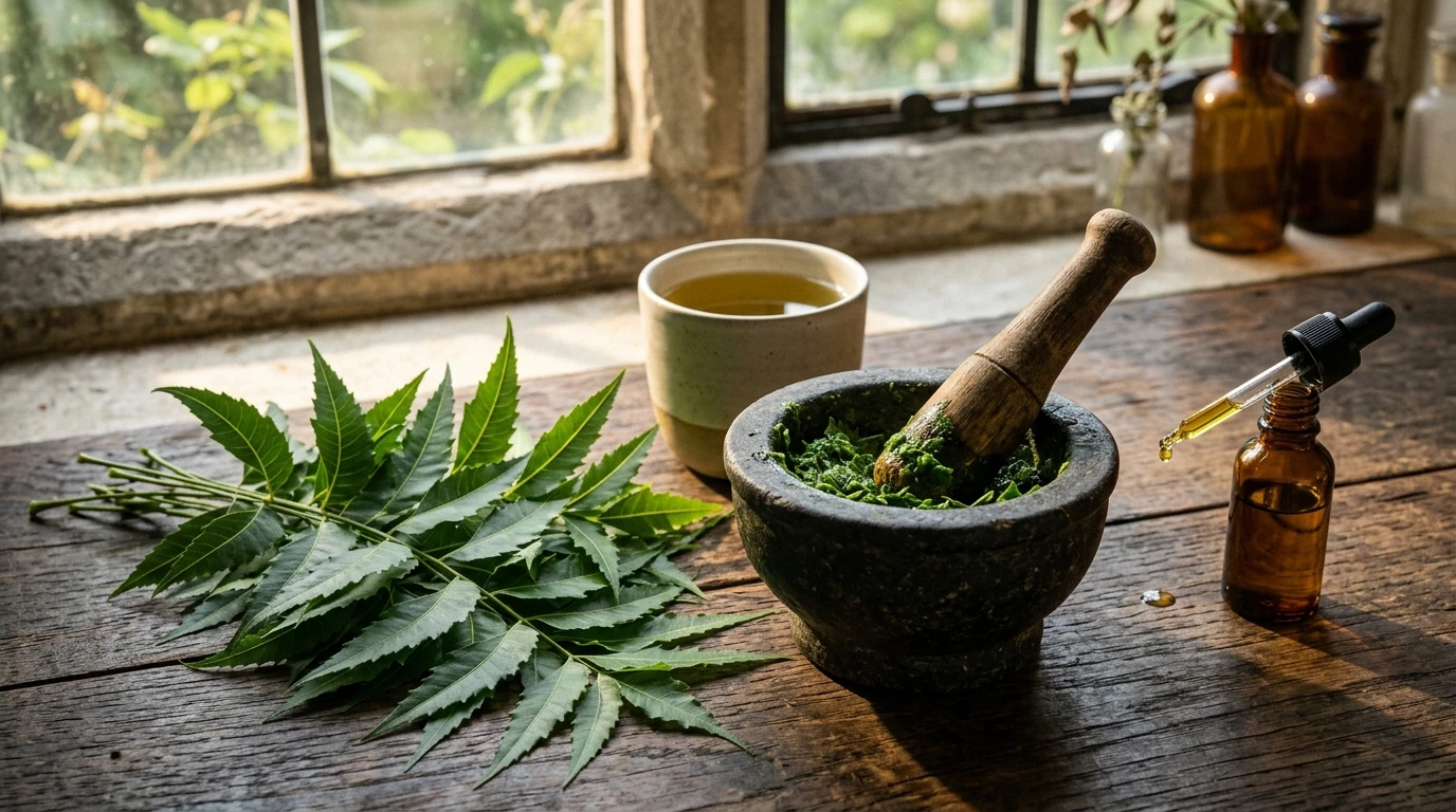 Neem Leaves (Azadirachta indica): Clinical Uses, Proven Benefits, and Vital Safety Warnings