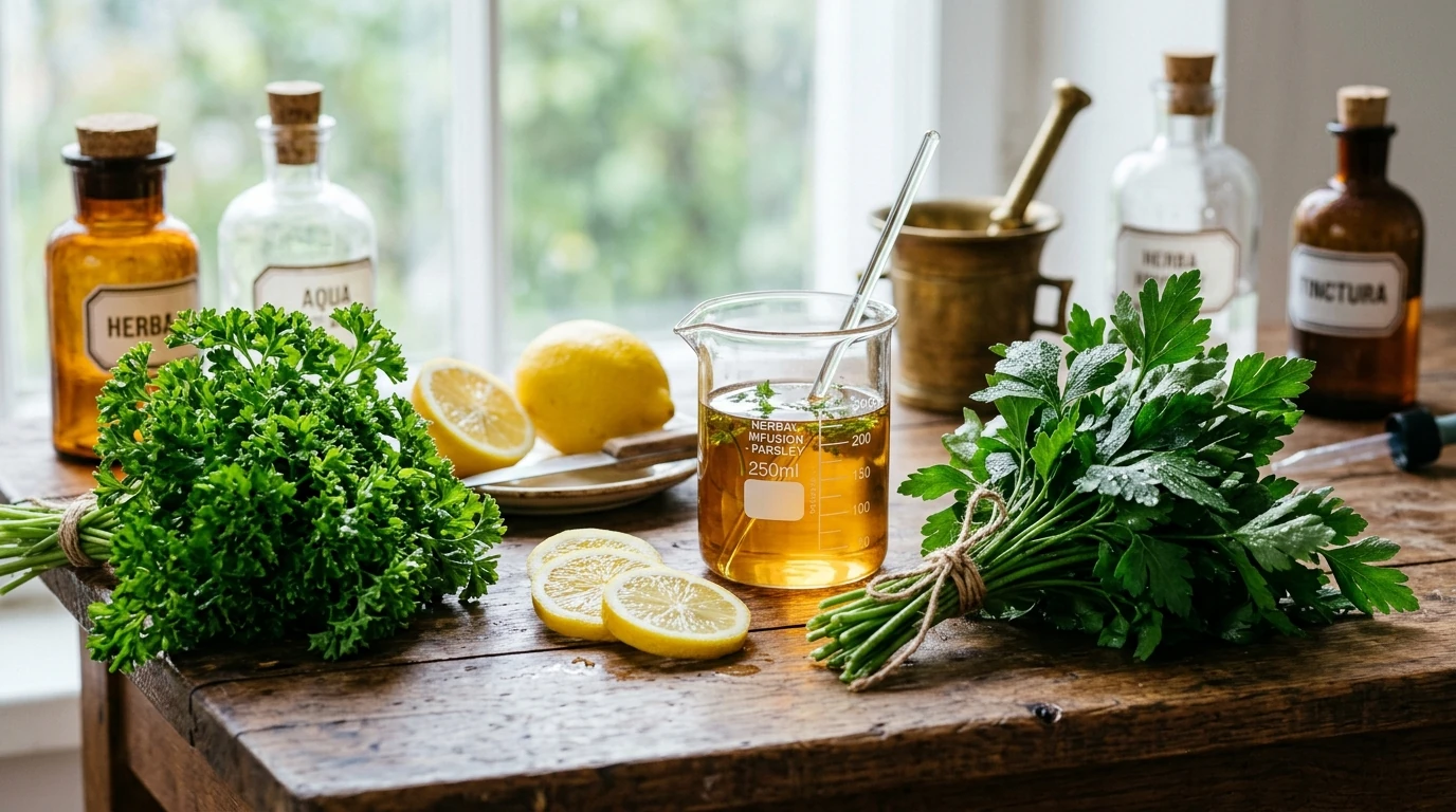 The Power of Parsley: The Ultimate Guide to Nature’s Everyday Superherb