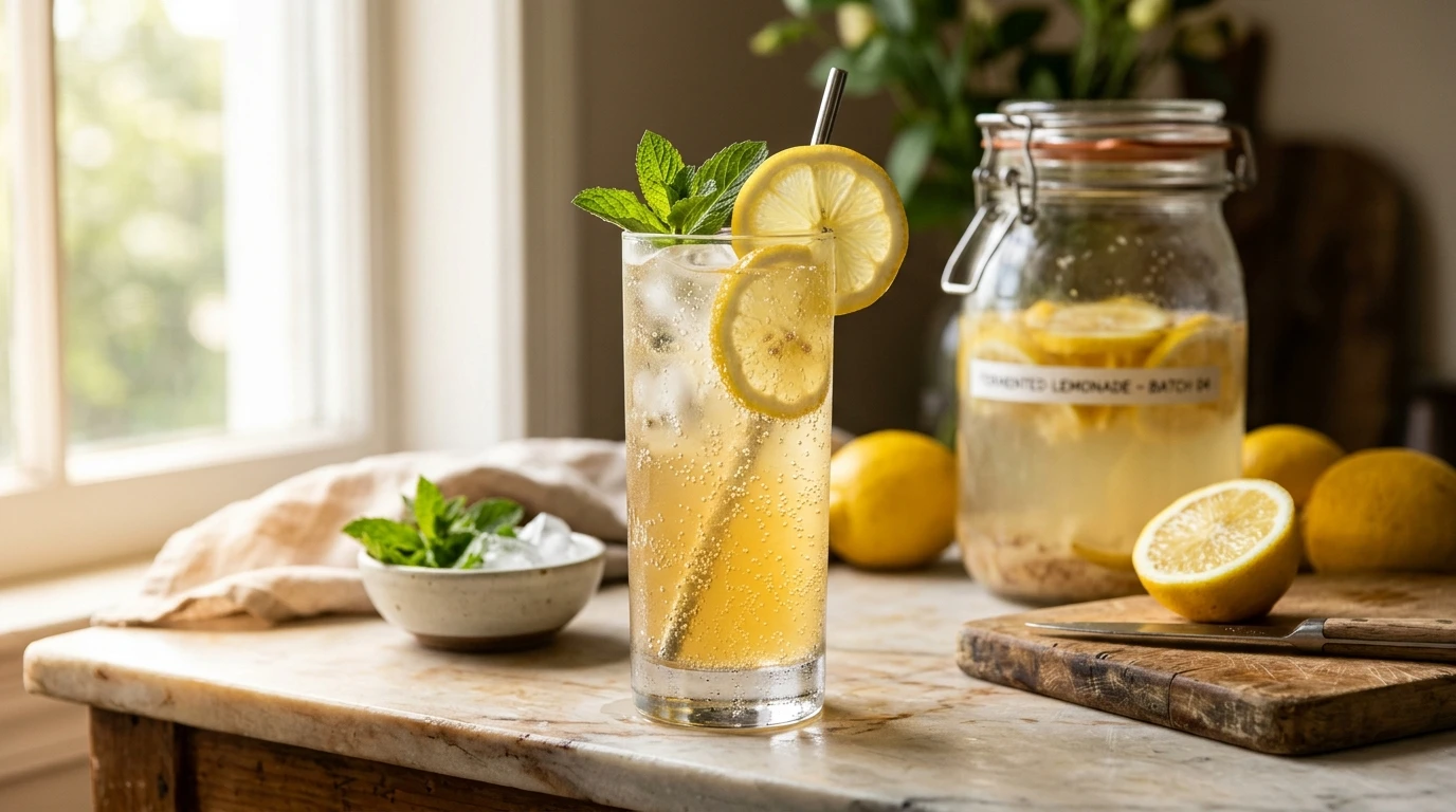How to Make Probiotic Lemonade: A Step-by-Step Fermentation Guide for Optimal Gut Health