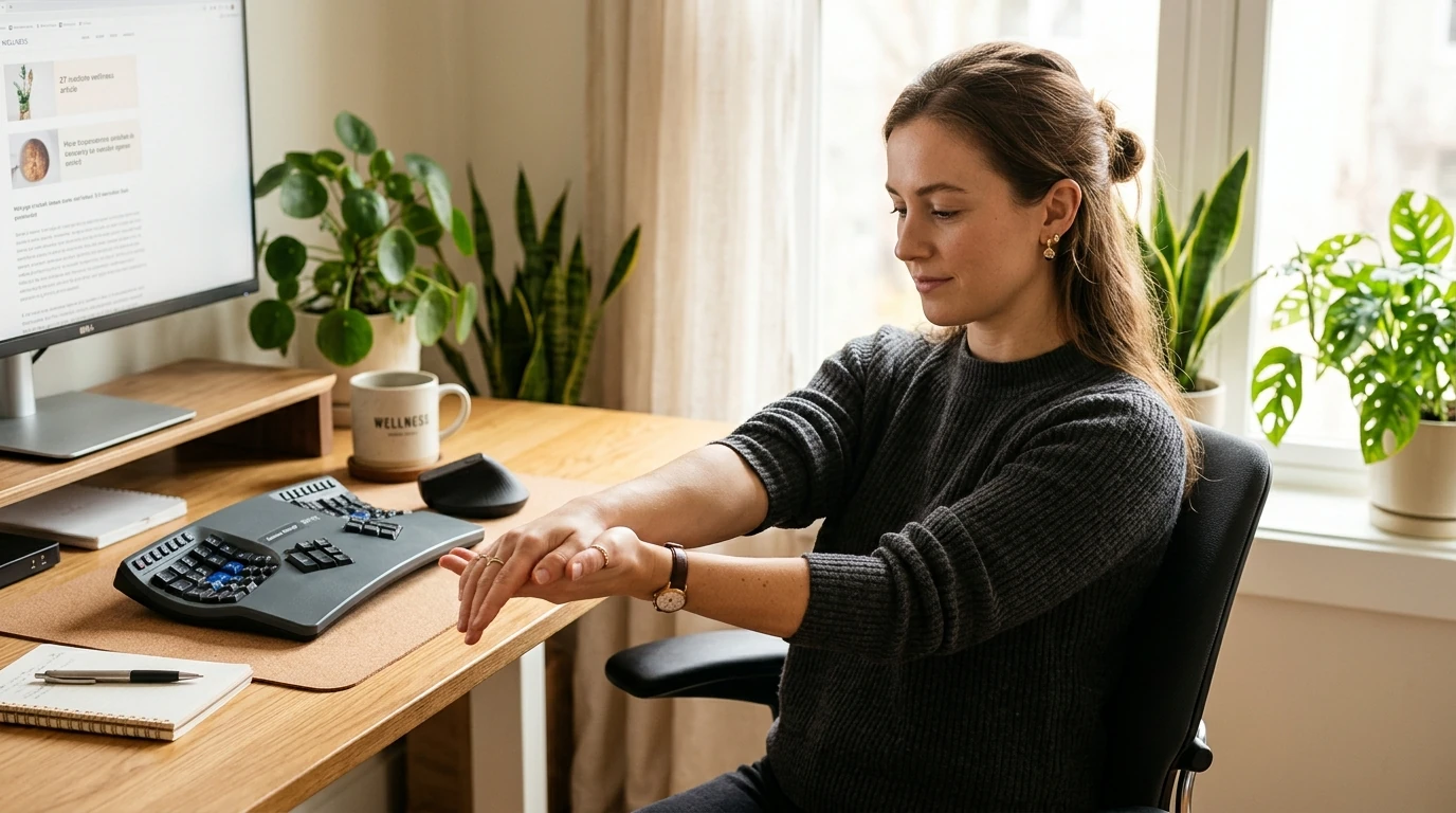 Wrist Pain Relief: Root Causes, Diagnostic Tests, Stretches & Proven Ergonomics